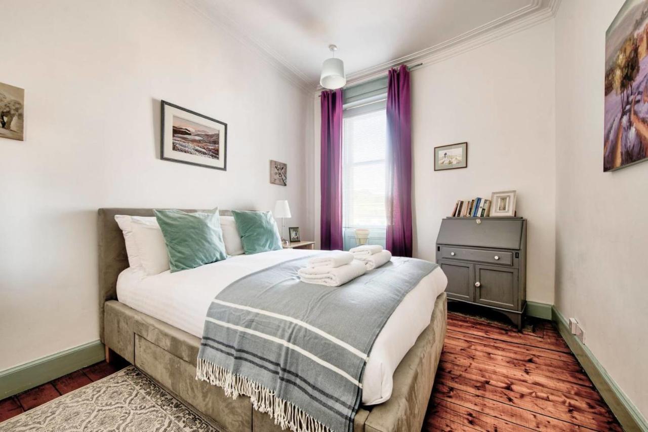 Guestready - Cosy Home 5 Minutes From Waverley! Edynburg Zewnętrze zdjęcie