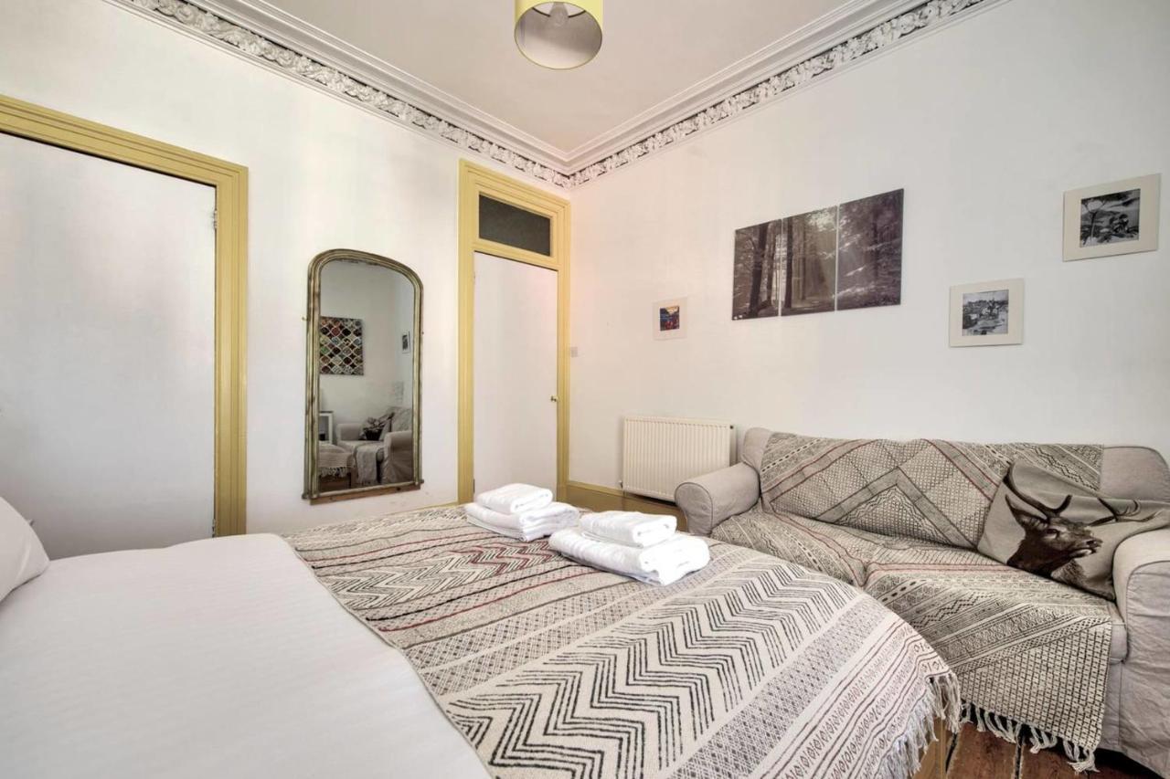 Guestready - Cosy Home 5 Minutes From Waverley! Edynburg Zewnętrze zdjęcie
