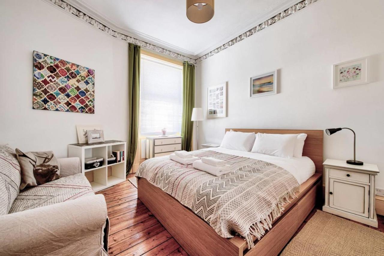 Guestready - Cosy Home 5 Minutes From Waverley! Edynburg Zewnętrze zdjęcie